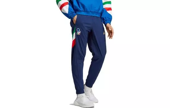 Adidas Мужские повседневные брюки, Navy