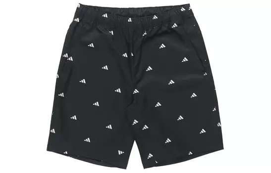 Adidas Мужские повседневные шорты, Черный