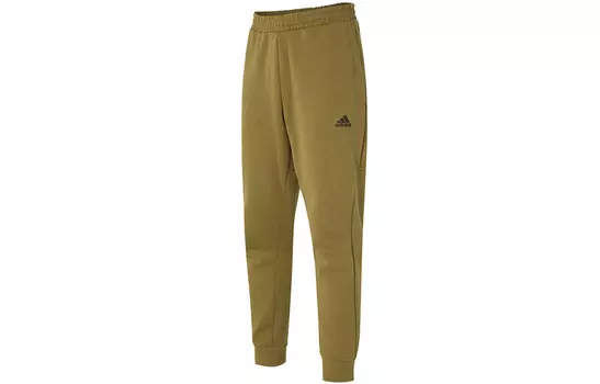 Adidas Мужские спортивные штаны, Оливковое