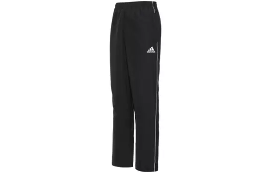Adidas Мужские трикотажные спортивные штаны, Черный