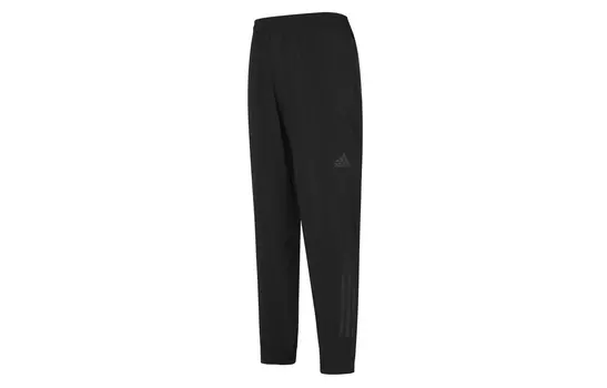 Adidas Мужские трикотажные спортивные штаны, Черный