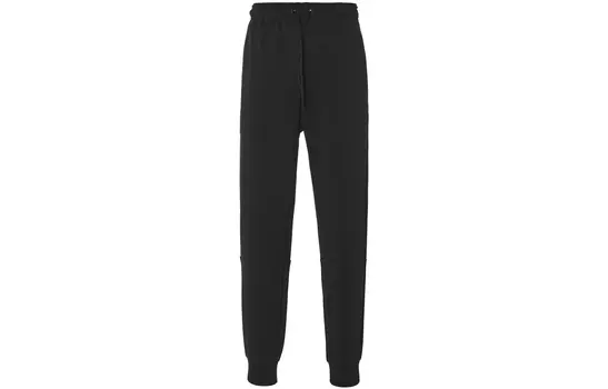 Adidas Мужские трикотажные спортивные штаны, Черный