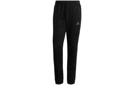 Adidas Мужские трикотажные спортивные штаны, Черный