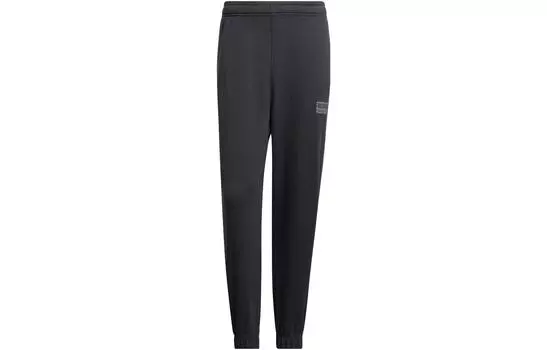 Adidas Мужские трикотажные спортивные штаны, Черный