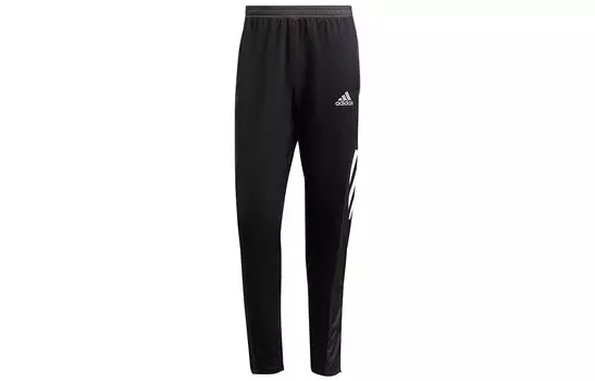Adidas Мужские трикотажные спортивные штаны, Черный