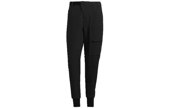 Adidas Мужские трикотажные спортивные штаны, Черный