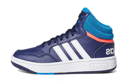 Adidas Neo Hoops Mid Kids Обувь для скейтбординга для детей
