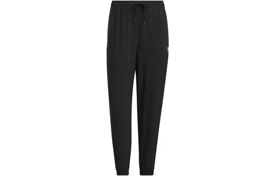 Adidas Neo Трикотажные спортивные брюки женские черные