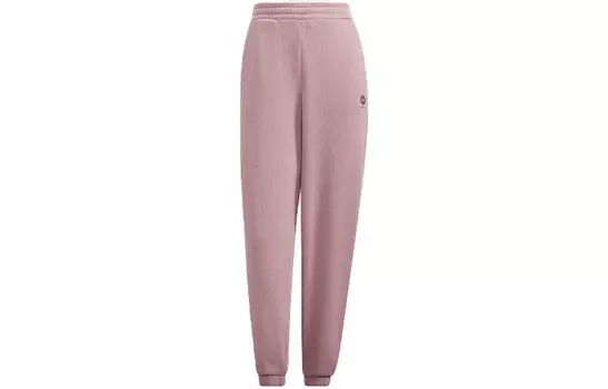 Adidas neo Женские трикотажные спортивные штаны, Фиолетовый/Розовый