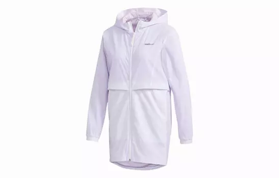 Adidas Neo Женский тренч белого цвета