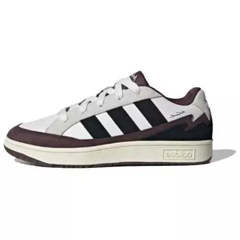 Adidas Обувь для скейтбординга унисекс, Серо-черно-коричневый