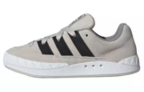 Adidas Обувь для скейтбординга унисекс, Серый один/основной черный/серый три