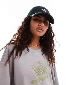 adidas Originals – Adilenium – Черная бейсболка