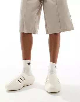 adidas Originals Белые шлепанцы adi FOM IIIinfinity