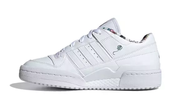 Adidas originals FORUM Kids Обувь для скейтбординга для детей, белый