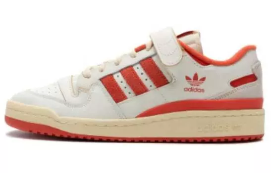 Adidas originals FORUM Обувь для скейтбординга унисекс, Beige/Red