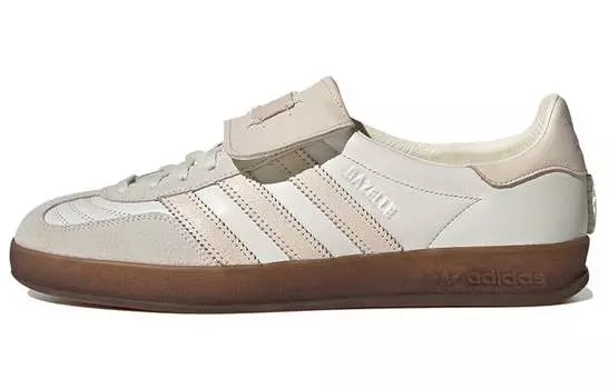 Adidas originals Gazelle Обувь для скейтбординга унисекс, Off-white
