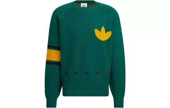 Adidas originals Мужская толстовка, Зеленый