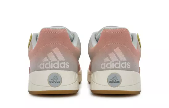 Adidas originals Обувь для скейтбординга Adimatic унисекс, Gray-pink