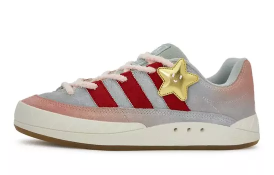 Adidas originals Обувь для скейтбординга Adimatic унисекс, Gray-pink