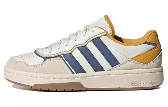 Кроссовки Adidas Originals Courtic Unisex, светло-бежевый/синий