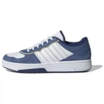 Adidas originals Обувь для скейтбординга Courtic унисекс, White/Blue