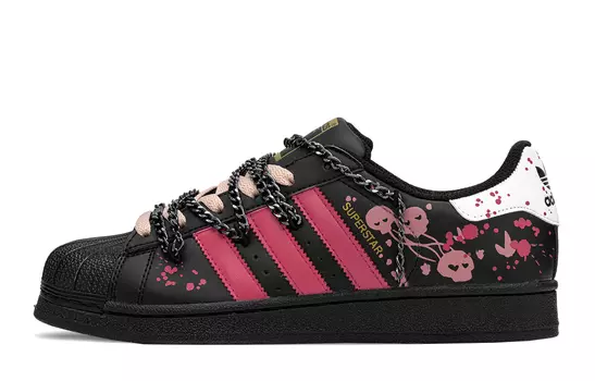 Adidas originals Обувь для скейтбординга унисекс, Black/Pink
