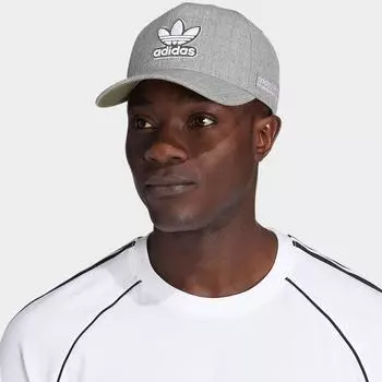 Adidas Originals OG Кепка Snapback A-Frame, серый