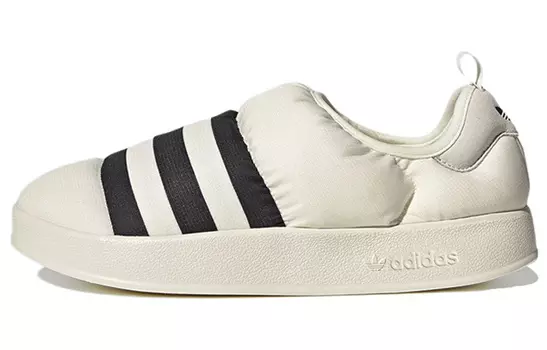 Дутики Adidas Originals Puffylette Lifestyle Unisex, белый/черный