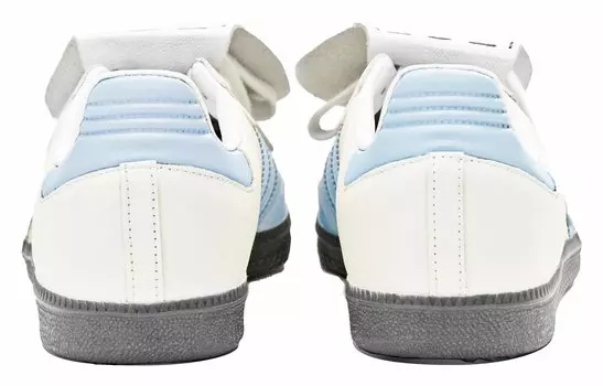 Adidas originals Samba Обувь для скейтбординга унисекс, Blue
