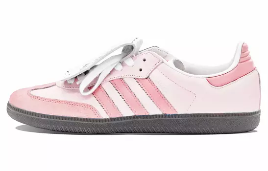 Adidas originals Samba Обувь для скейтбординга унисекс, Pink