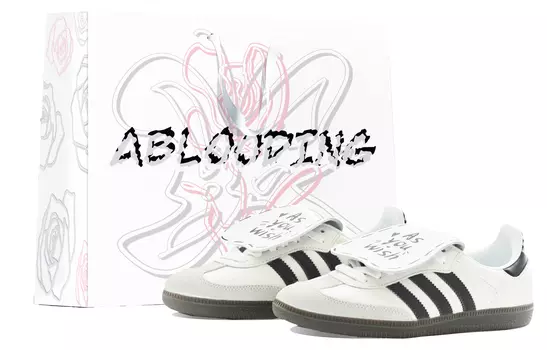 Adidas originals Samba Обувь для скейтбординга унисекс, Black