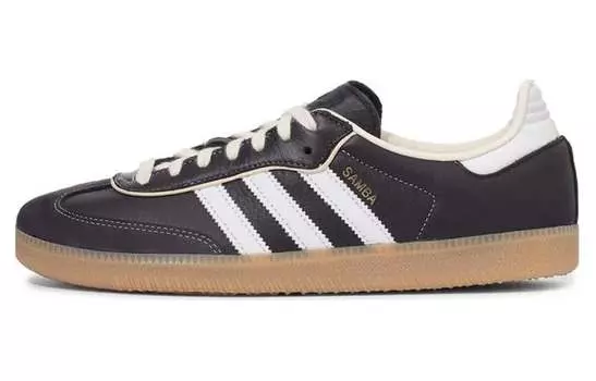 Adidas originals Samba Обувь для скейтбординга унисекс, Black/White