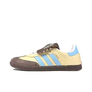 Adidas originals Samba Обувь для скейтбординга унисекс, Light yellow