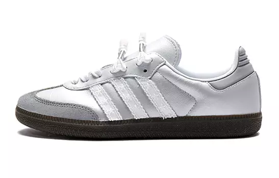Adidas originals Samba Series Обувь для скейтбординга унисекс, Silver