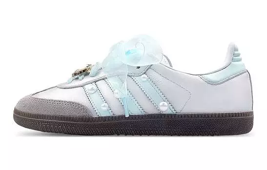 Adidas originals Samba Series Обувь для скейтбординга унисекс, Light Green
