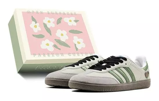 Adidas originals Samba Series Обувь для скейтбординга унисекс, Sky Blue