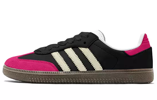 Adidas originals Samba Series Обувь для скейтбординга унисекс, Black