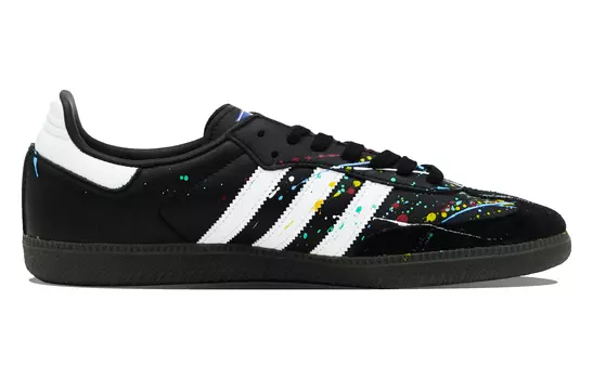 Adidas originals Samba Series Обувь для скейтбординга унисекс, Black