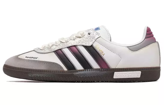 Adidas originals Samba Series Обувь для скейтбординга унисекс, Rice brown silver