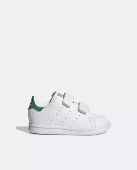 Adidas Originals Stan Smith CF детские повседневные кроссовки, белый