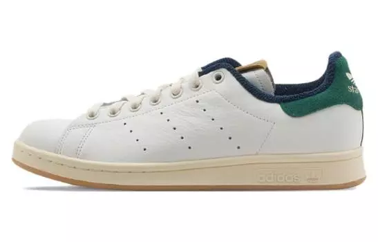 Adidas originals StanSmith Обувь для скейтбординга унисекс, White/Green