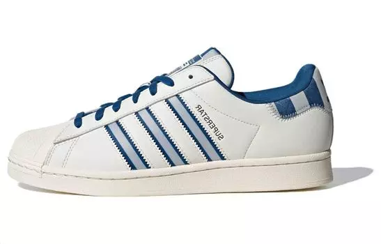 Adidas originals Superstar Обувь для скейтбординга унисекс, White