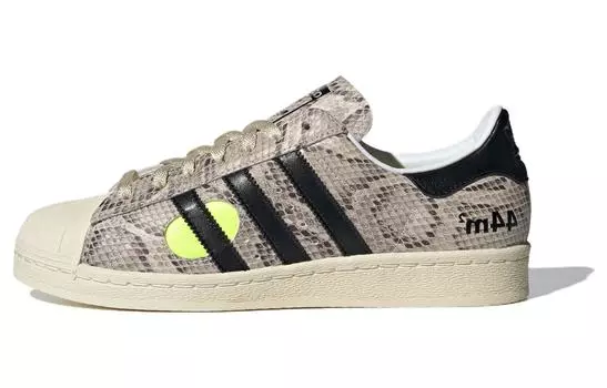 Adidas originals Superstar Обувь для скейтбординга унисекс, Snakeskin color