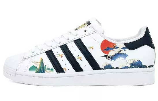Adidas originals Superstar Series Обувь для скейтбординга унисекс, Blue