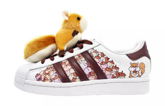 Adidas originals Superstar Series Обувь для скейтбординга унисекс, Brown