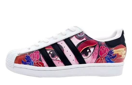 Adidas originals Superstar Series Обувь для скейтбординга унисекс, White