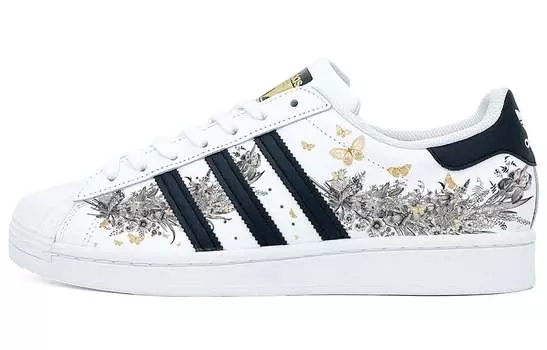 Adidas originals Superstar Series Обувь для скейтбординга унисекс, Black