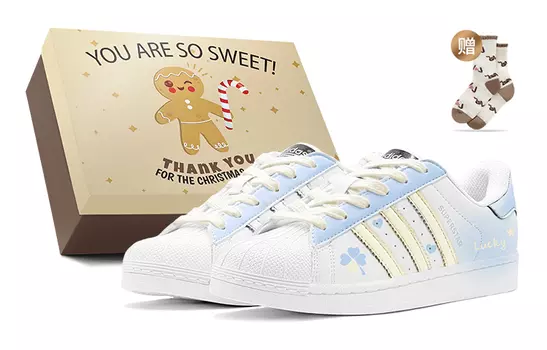 Adidas originals Superstar Series Обувь для скейтбординга унисекс, Sky Blue