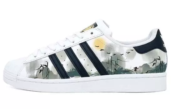 Adidas originals Superstar Series Обувь для скейтбординга унисекс, Blue